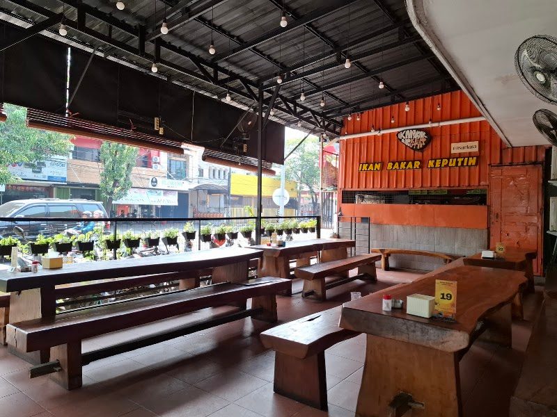 Ikan Bakar Keputih cab BARATAJAYA