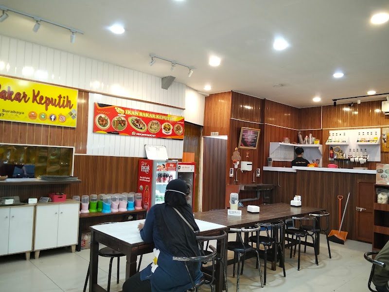 Ikan Bakar Keputih cab BARATAJAYA