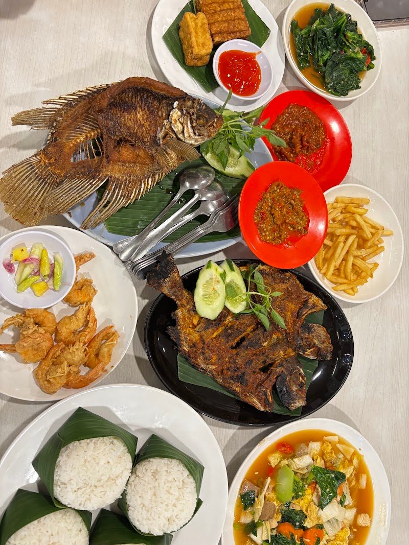 Ikan Bakar Keputih cab BARATAJAYA