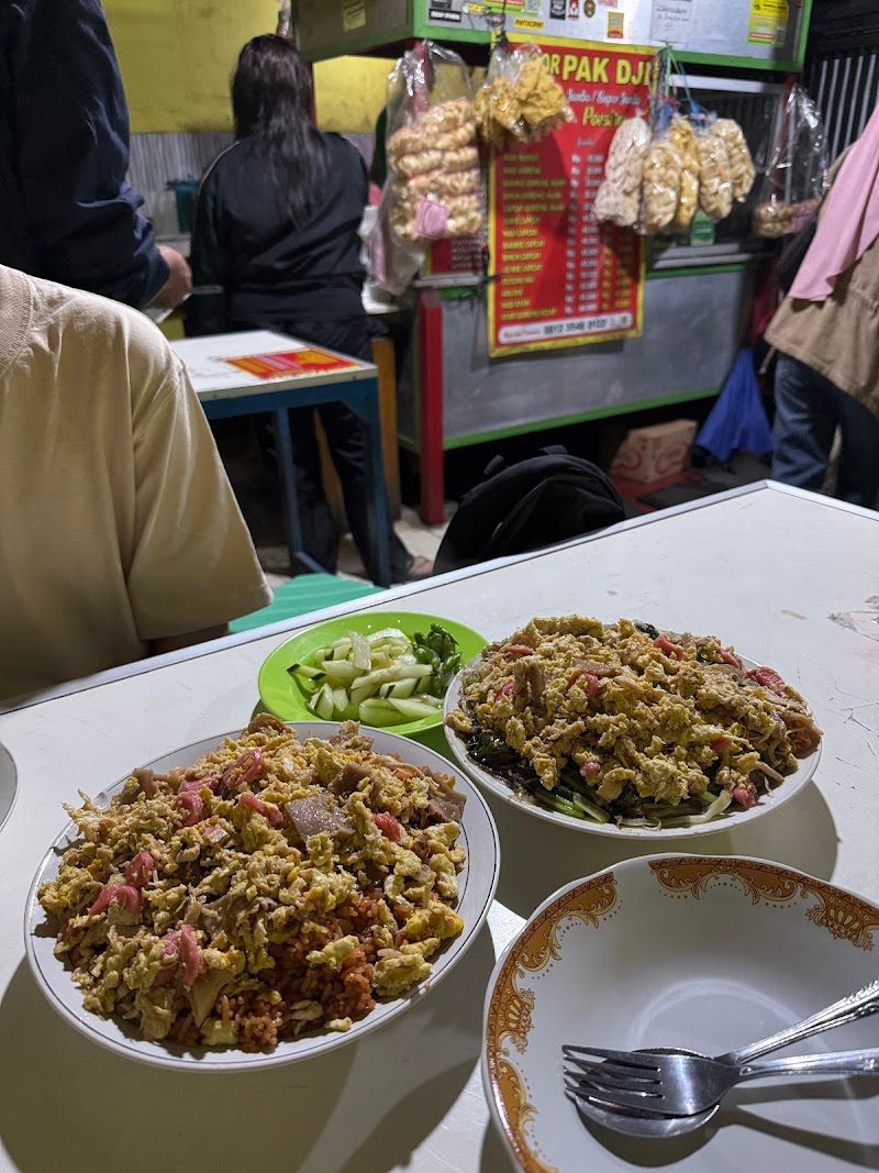 Nasi Goreng Pak Dji