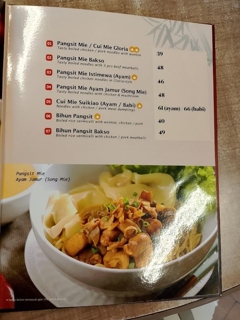 Rumah Makan Gloria Chinese Food