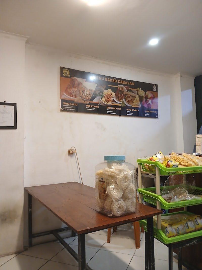 Bakso Kabayan Cikutra