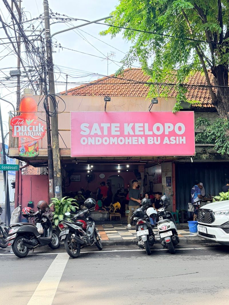 Warung Sate Klopo Ondomohen Asih