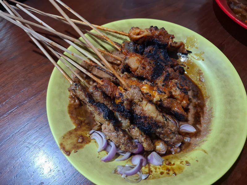 Warung Sate Klopo Ondomohen Asih