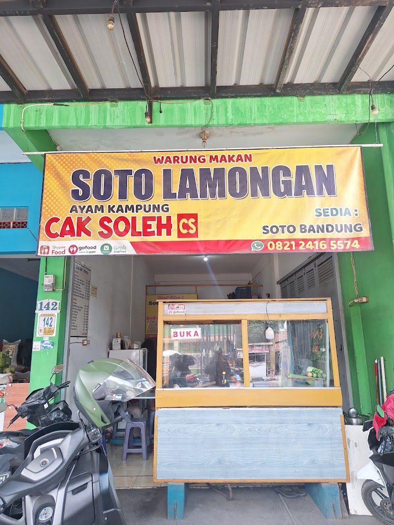 Soto Lamongan Cak Soleh (CS)