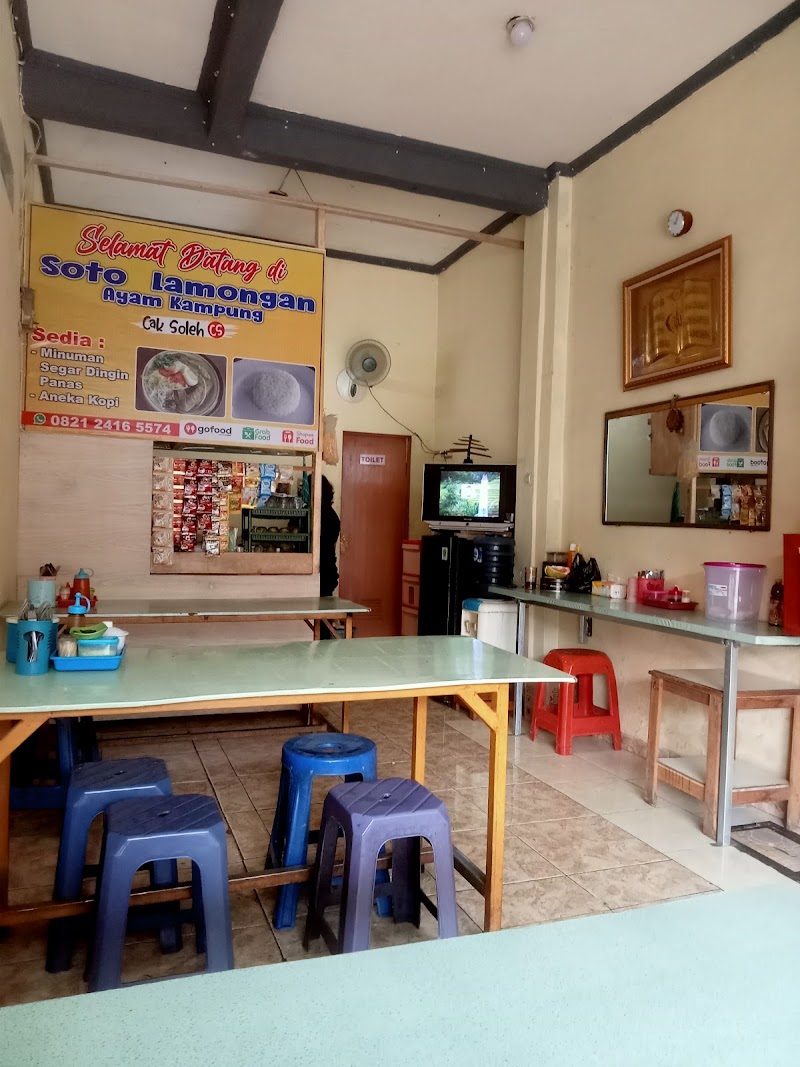 Soto Lamongan Cak Soleh (CS)