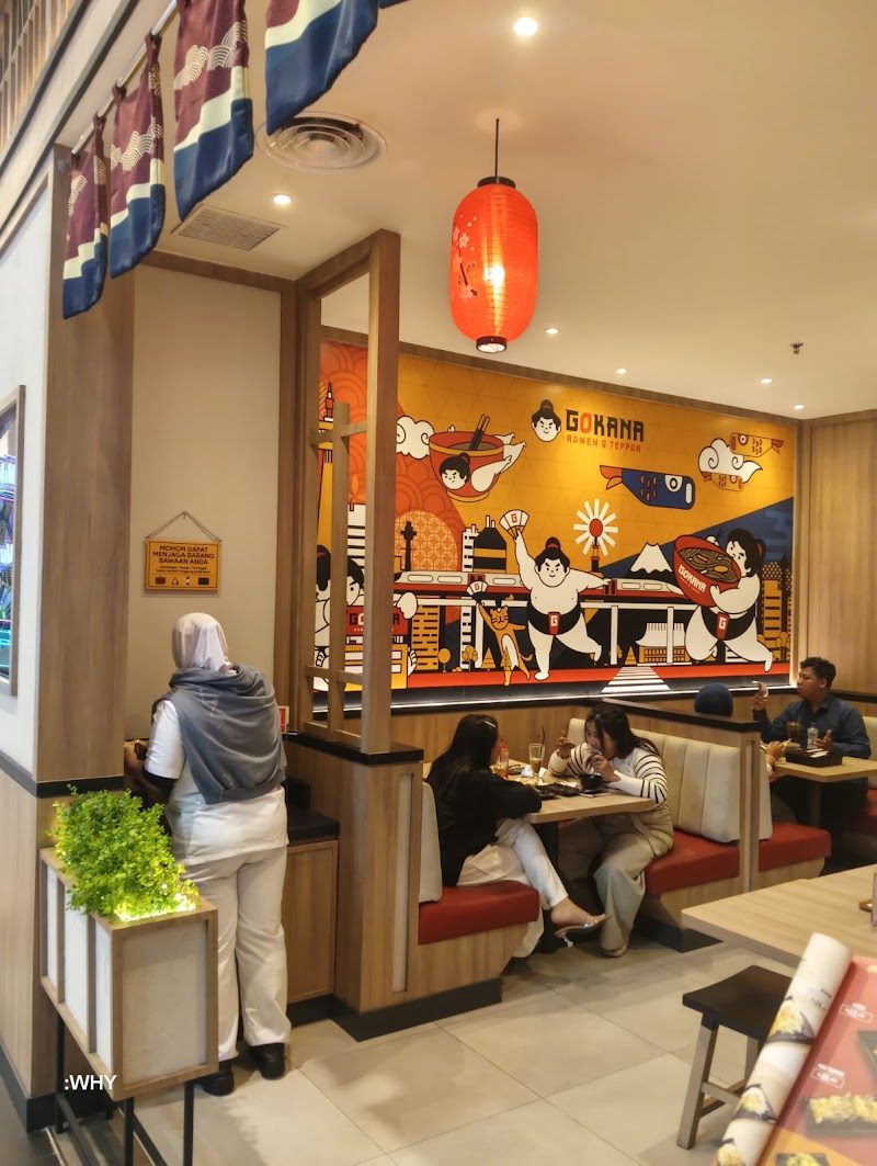 Gokana Ramen & Teppan