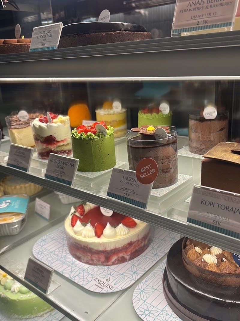 Exquise Patisserie Cake (Exquise Patisserie)