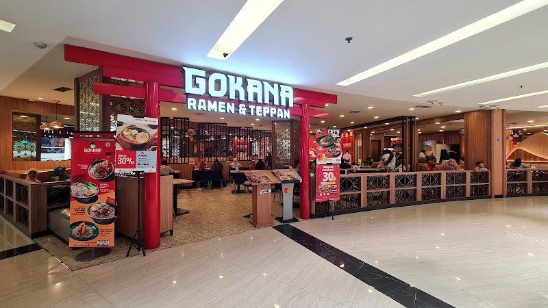 Gokana Ramen & Teppan – Mall Ciputra