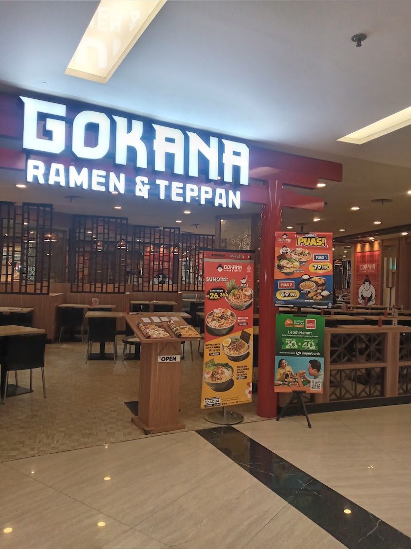 Gokana Ramen & Teppan – Mall Ciputra
