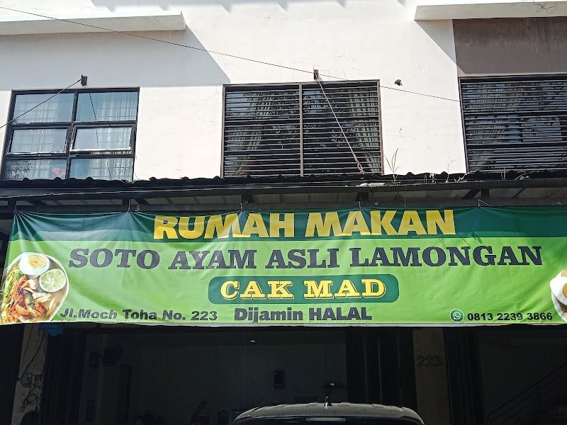 Soto Ayam Lamongan Cak Mad