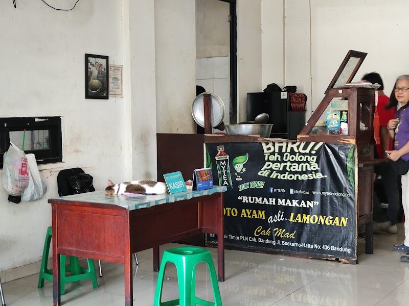 Soto Ayam Lamongan Cak Mad