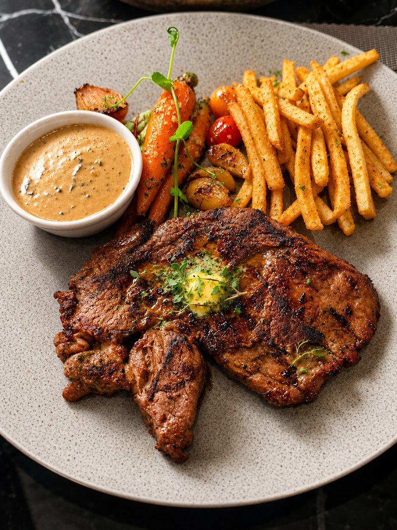 Cutt & Grill Senopati