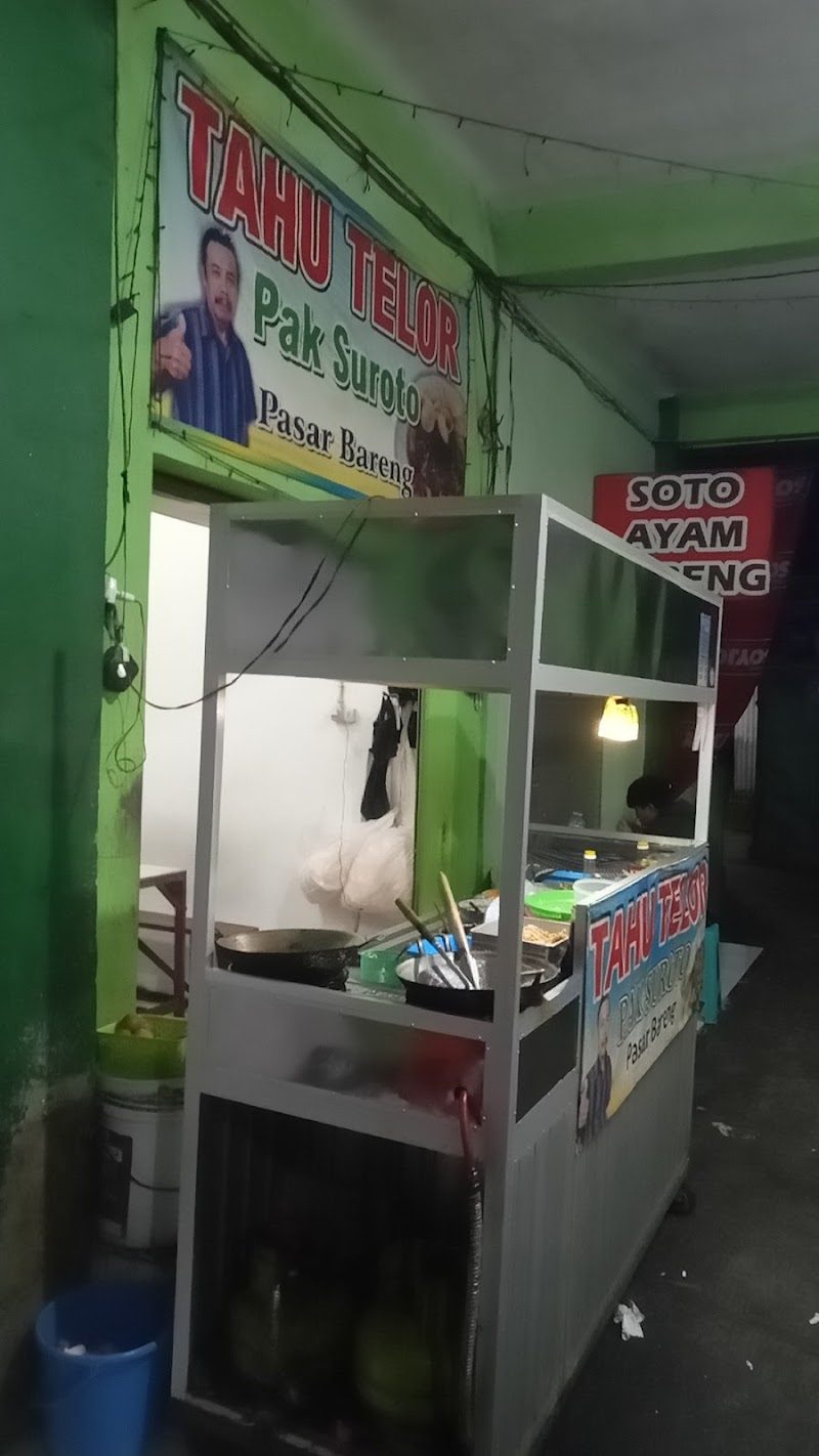 Tahu Telor Pak Suroto (Pasar Bareng)