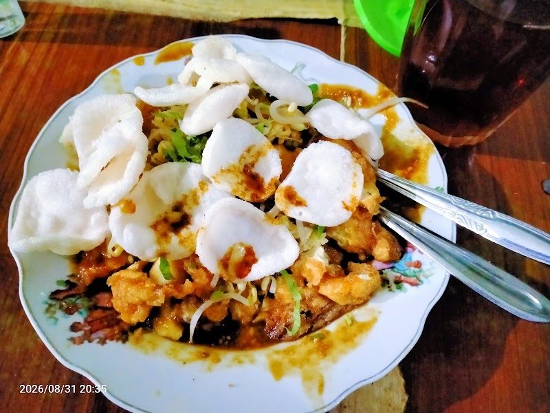 Tahu Telor Pak Suroto (Pasar Bareng)