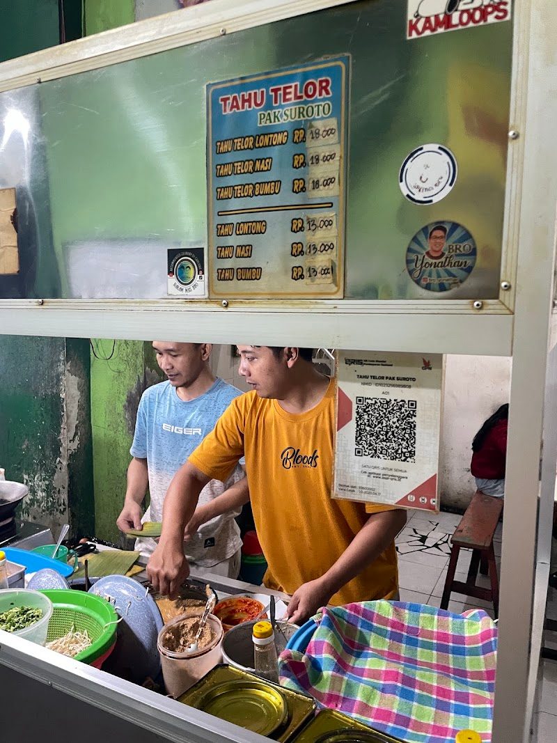 Tahu Telor Pak Suroto (Pasar Bareng)