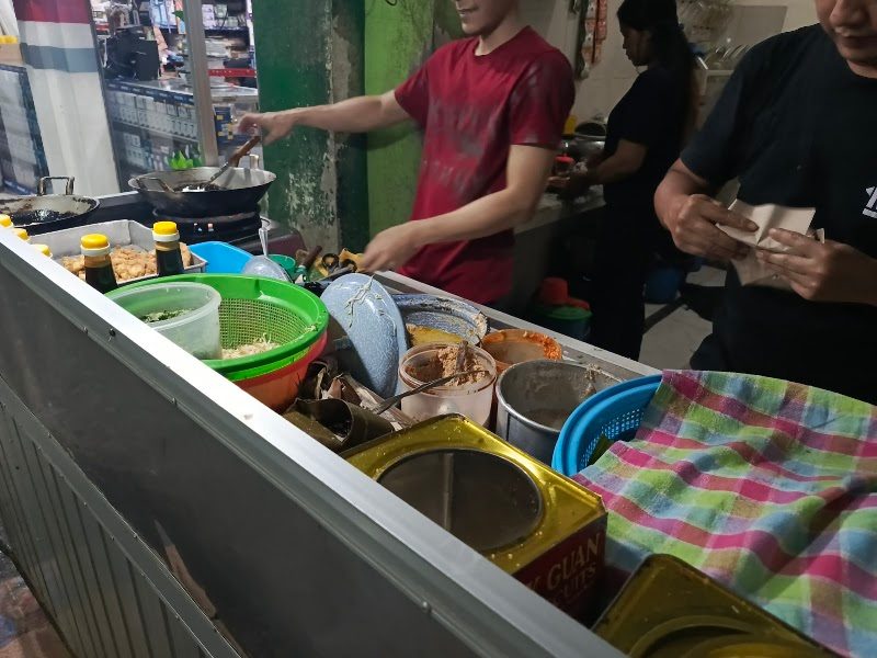 Tahu Telor Pak Suroto (Pasar Bareng)