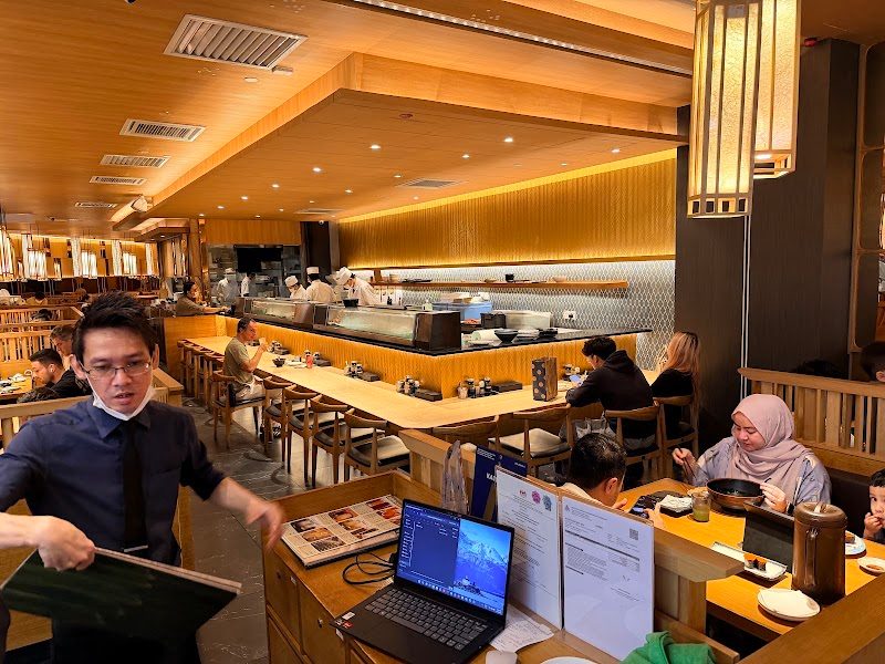 Sushi Zanmai Pavilion KL