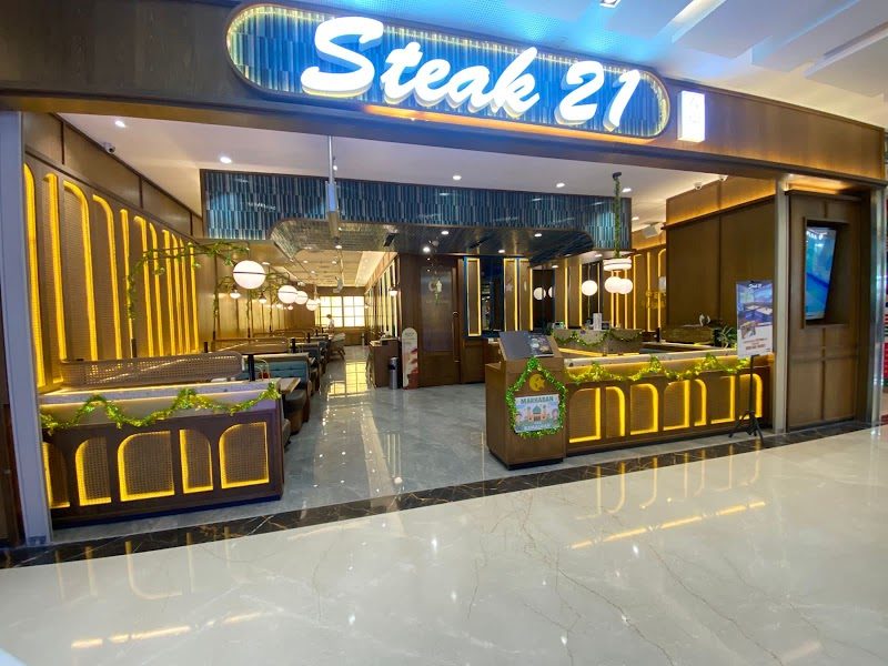 Steak 21 - Green Sedayu Mall