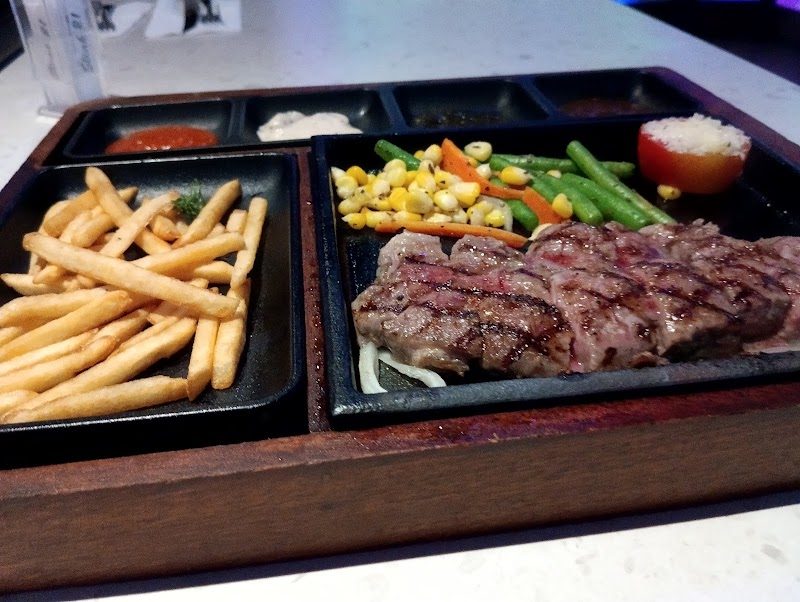 Steak 21 - Green Sedayu Mall