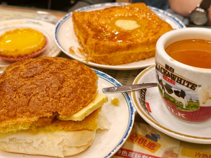 Kam Wah Cafe & Cake Shop 金華冰廳