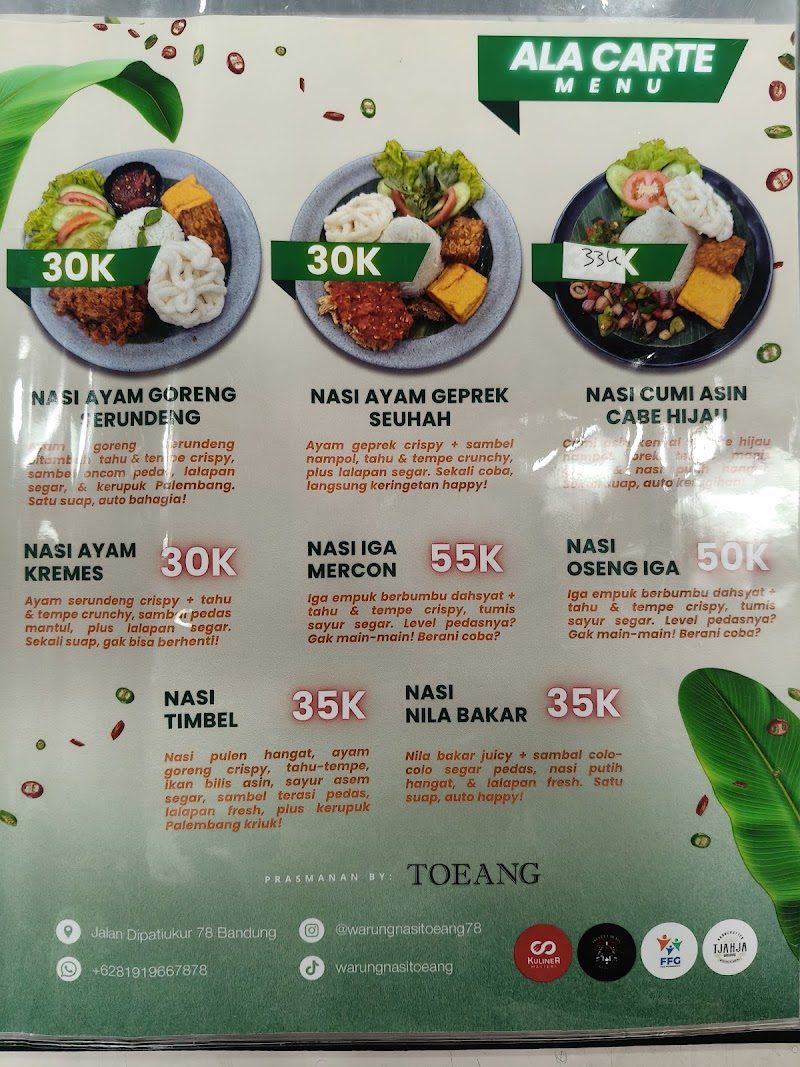 Warung Nasi Toeang
