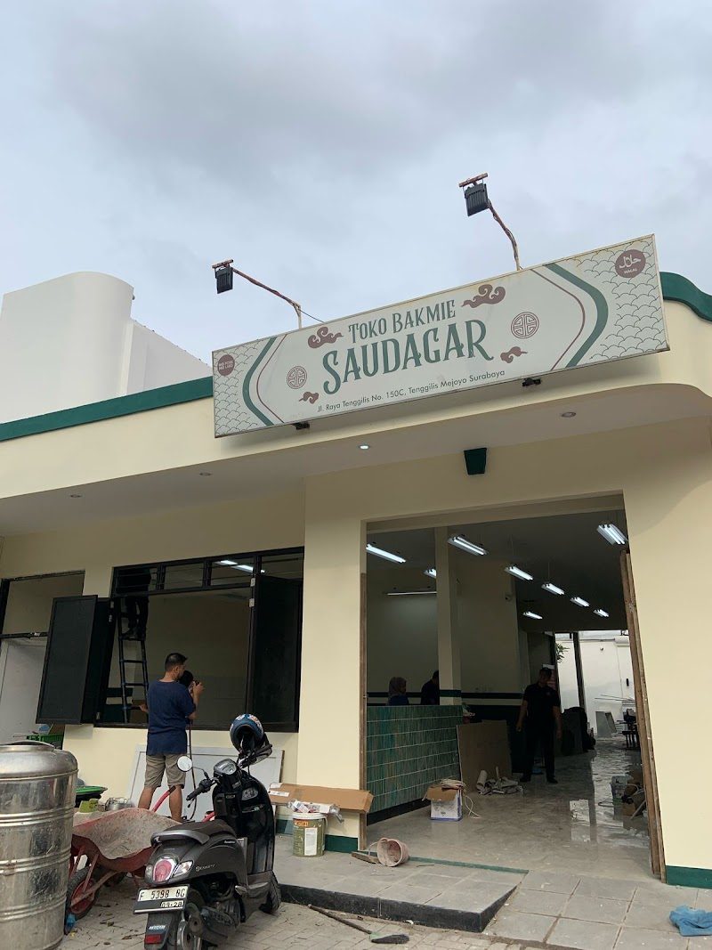 Bakmie Saudagar - Tenggilis