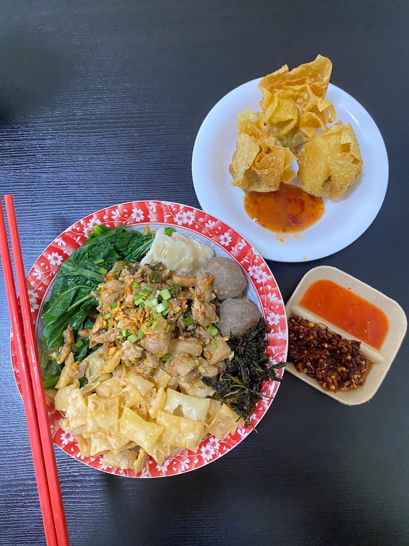 Bakmie Saudagar - Tenggilis