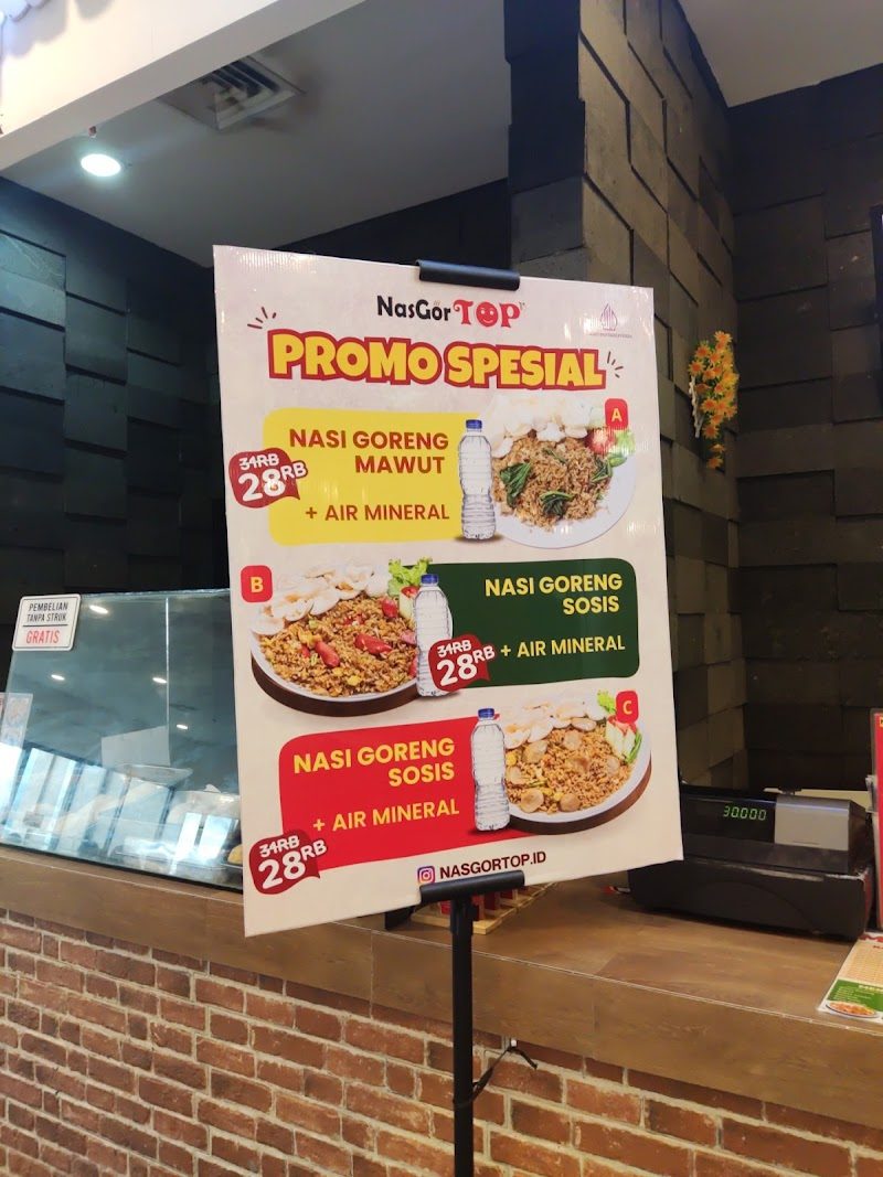Nasi Goreng Top