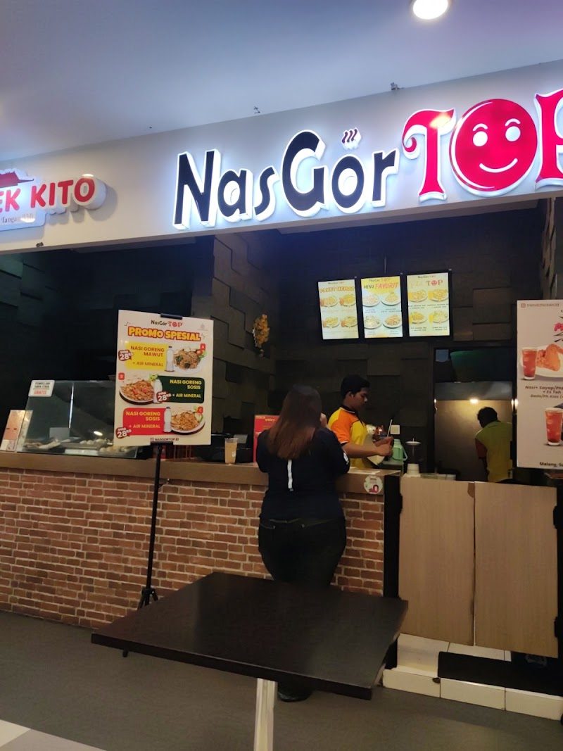 Nasi Goreng Top