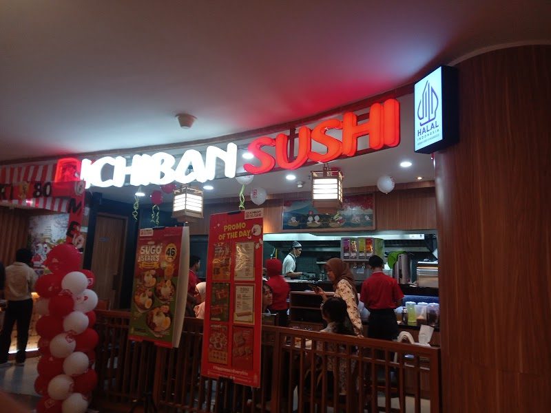 Ichiban Sushi (Plaza Blok M / Blok M Plaza)
