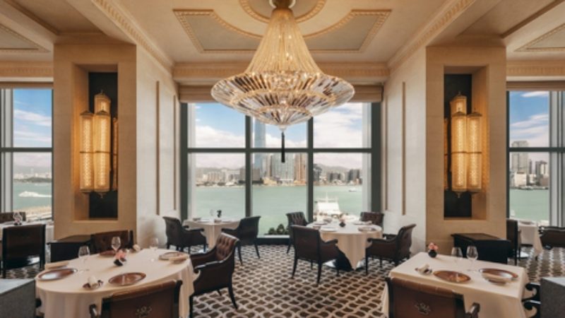 Caprice at Four Seasons Hotel Hong Kong