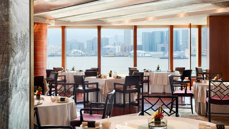 Lung King Heen at Four Seasons Hotel Hong Kong
