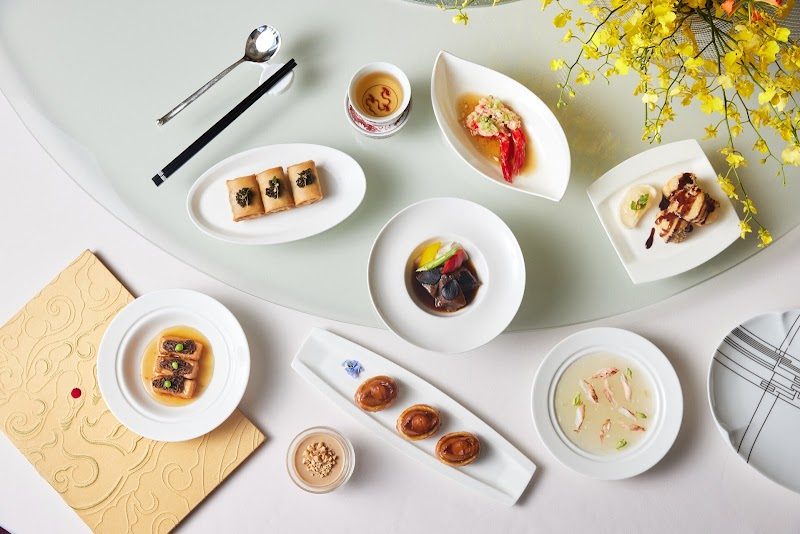 Lung King Heen at Four Seasons Hotel Hong Kong