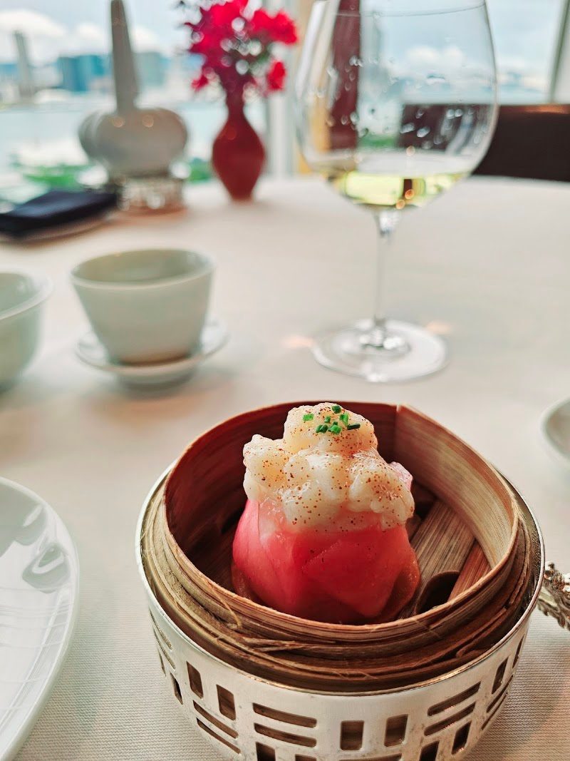 Lung King Heen at Four Seasons Hotel Hong Kong